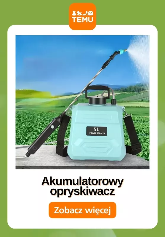 Temu - gazetka promocyjna Przygotuj ogród na lato od piątku 09.05  - strona 10