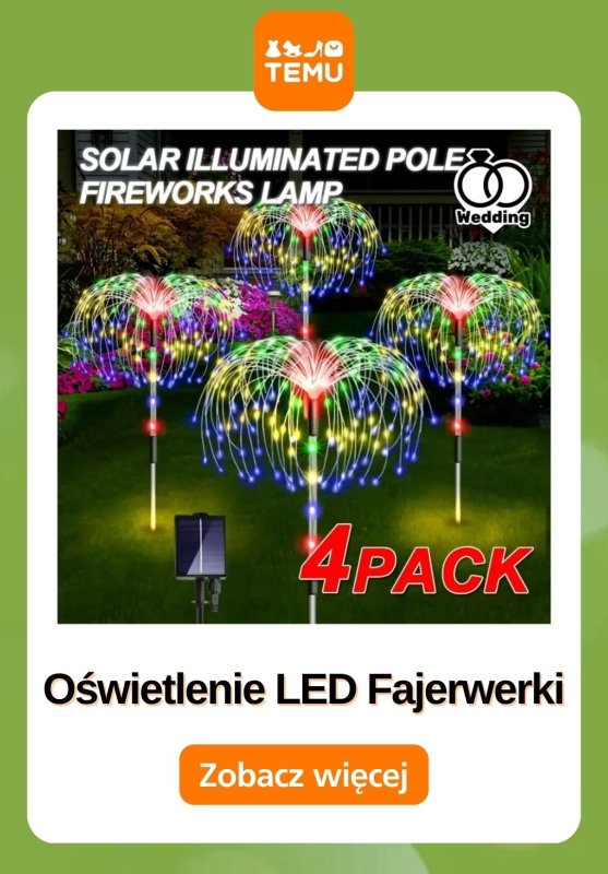 Temu - gazetka promocyjna Oświetlenie do ogrodu i na balkon od poniedziałku 12.05  - strona 2