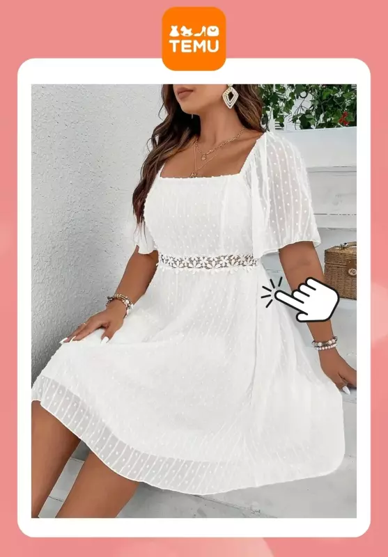 Temu - gazetka promocyjna Plus Size dla kobiet   - strona 2