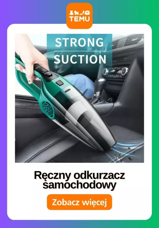 Temu - gazetka promocyjna Najlepiej sprzedające się przedmioty od piątku 16.05  - strona 3