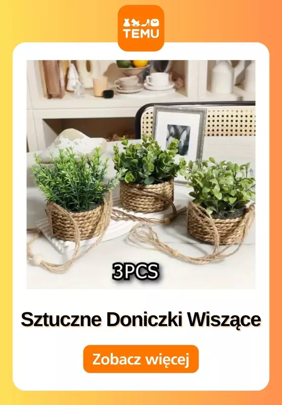 Temu - gazetka promocyjna Dekoracje wnętrz   - strona 3