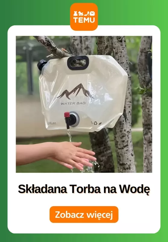 Temu - gazetka promocyjna Biwak i wędrówki od środy 21.05  - strona 2