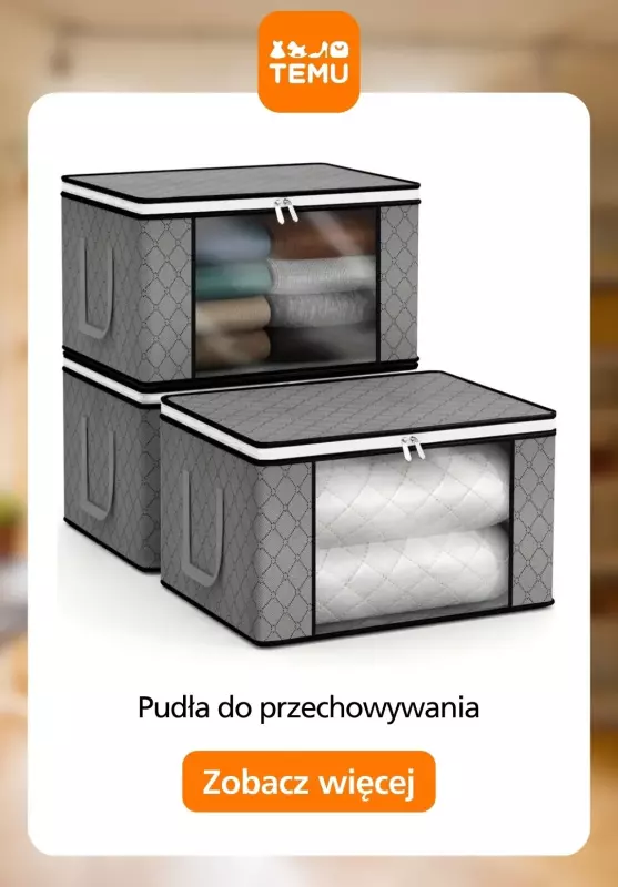 Temu - gazetka promocyjna Przechowywanie i organizacja od piątku 23.05 do czwartku 29.05 - strona 2
