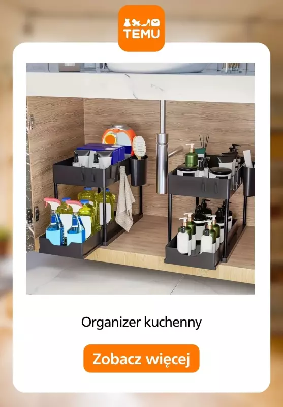 Temu - gazetka promocyjna Przechowywanie i organizacja   - strona 3