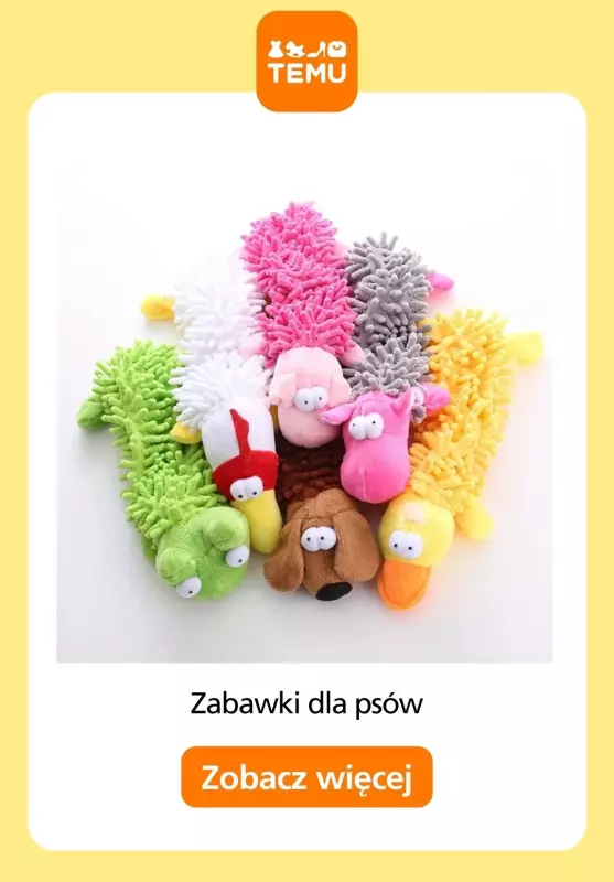 Temu - gazetka promocyjna Nowości na lato od wtorku 27.05  - strona 7
