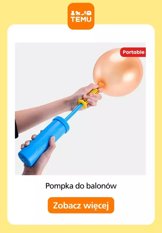 Temu - gazetka promocyjna Nowości na lato od wtorku 27.05  - strona 8