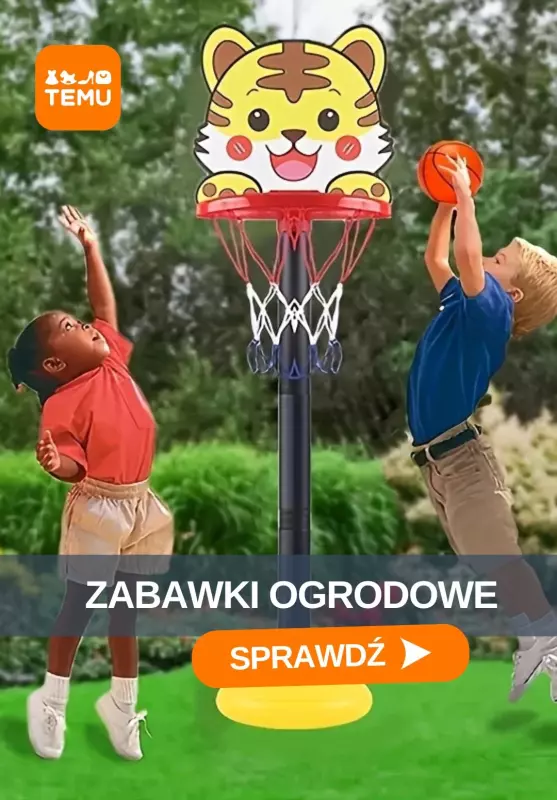 Temu - gazetka promocyjna Zabawki ogrodowe  