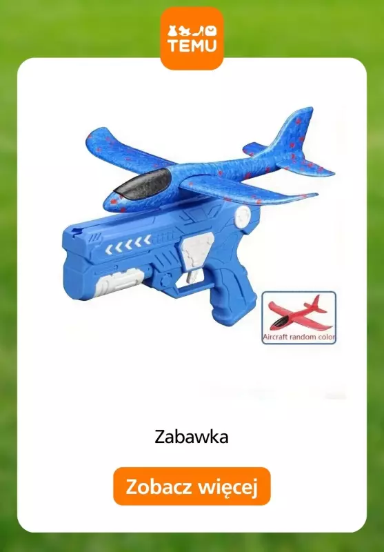 Temu - gazetka promocyjna Zabawki ogrodowe od środy 28.05  - strona 12