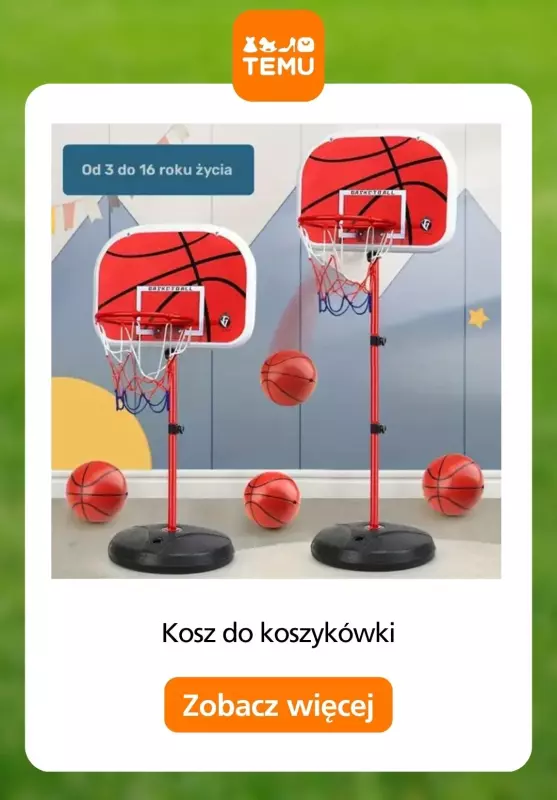 Temu - gazetka promocyjna Zabawki ogrodowe od środy 28.05  - strona 10