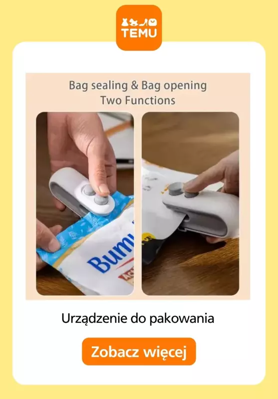 Temu - gazetka promocyjna Urządzenia kuchenne od czwartku 29.05  - strona 2