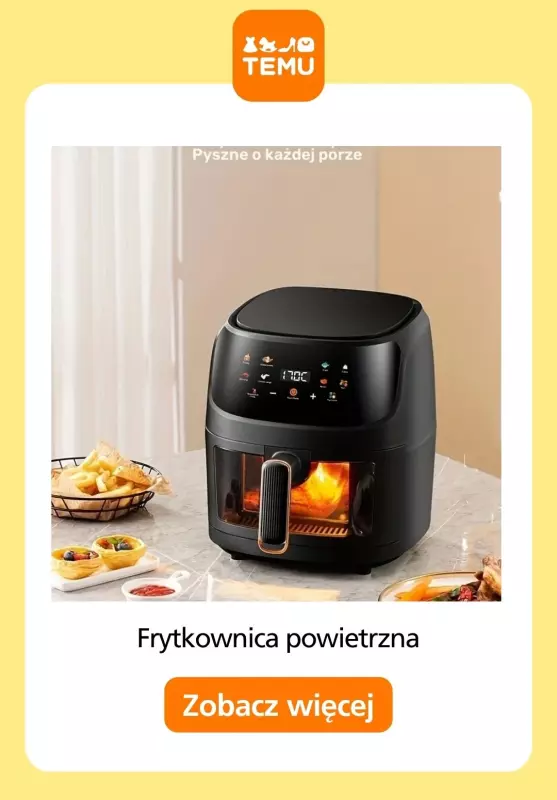 Temu - gazetka promocyjna Urządzenia kuchenne od czwartku 29.05  - strona 11