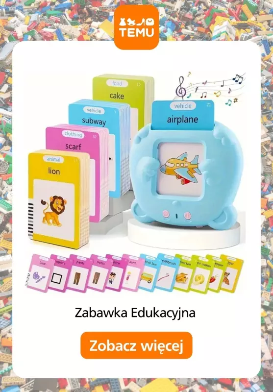 Temu - gazetka promocyjna Zabawki dla dzieci od środy 04.06  - strona 3