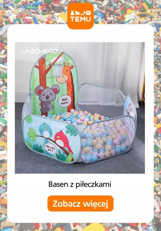 Temu - gazetka promocyjna Zabawki dla dzieci   - strona 2