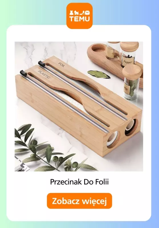 Temu - gazetka promocyjna Organizacja w kuchni   - strona 2