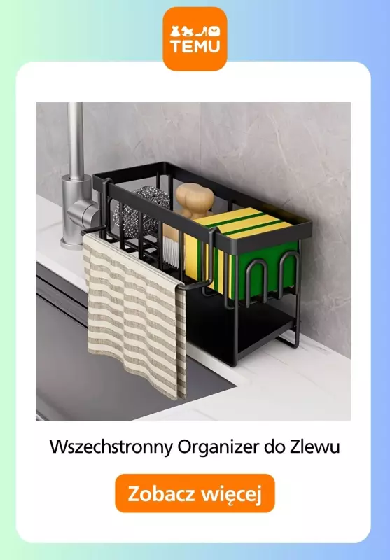 Temu - gazetka promocyjna Organizacja w kuchni   - strona 3