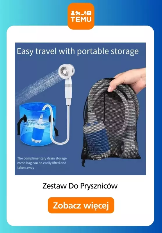 Temu - gazetka promocyjna Biwak i wędrówki od wtorku 10.06  - strona 10