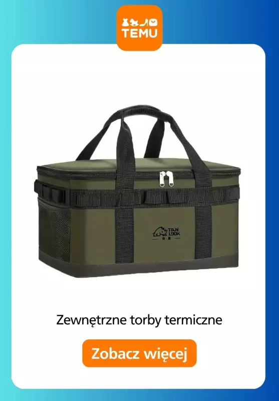 Temu - gazetka promocyjna Biwak i wędrówki   - strona 3