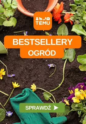 Temu - gazetka promocyjna Ogrodowy niezbędnik od piątku 13.06 