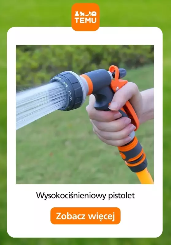 Temu - gazetka promocyjna Ogrodowy niezbędnik   - strona 3