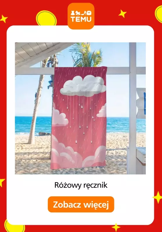 Temu - gazetka promocyjna Wyprzedaż półroczna do -60% taniej   - strona 3