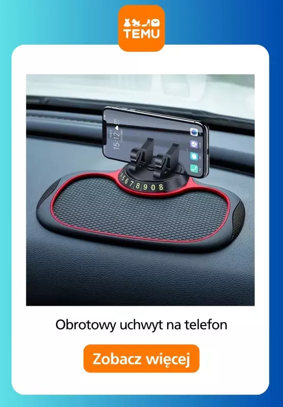 Temu - gazetka promocyjna Akcesoria do telefonów   - strona 2