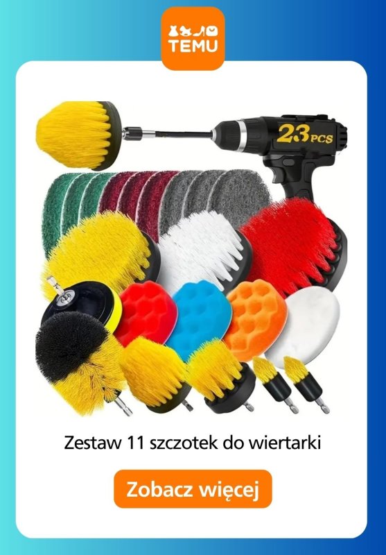 Temu - gazetka promocyjna Produkty do sprzątania od piątku 20.06  - strona 9