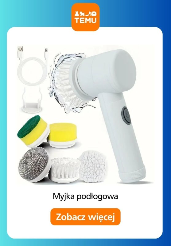 Temu - gazetka promocyjna Produkty do sprzątania od piątku 20.06  - strona 10