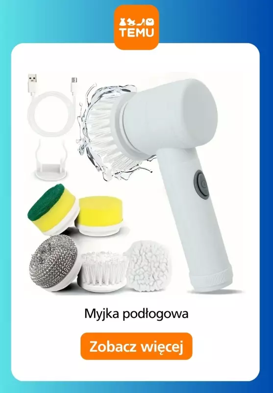 Temu - gazetka promocyjna Produkty do sprzątania od piątku 20.06  - strona 10