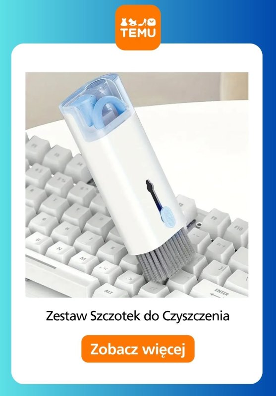 Temu - gazetka promocyjna Produkty do sprzątania od piątku 20.06  - strona 6