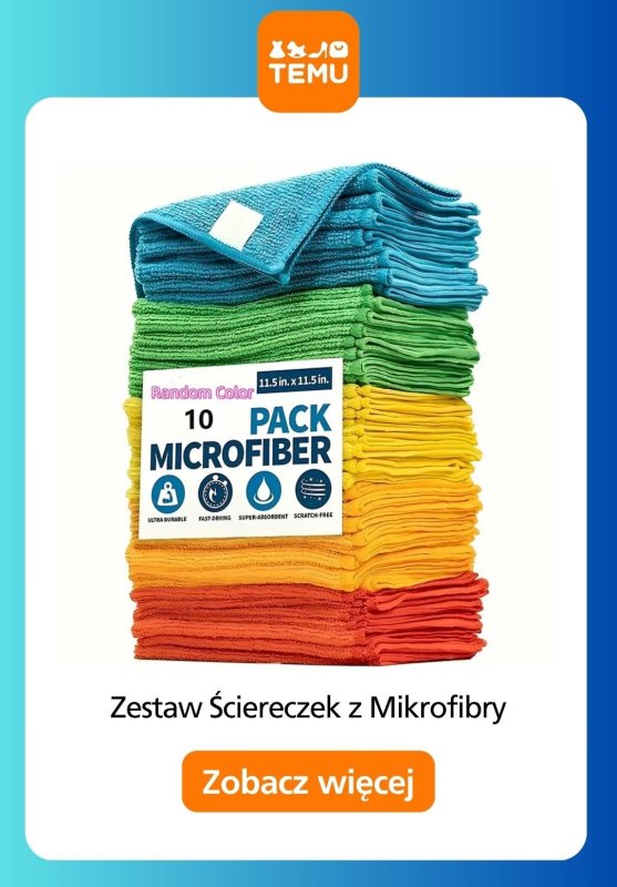 Temu - gazetka promocyjna Produkty do sprzątania od piątku 20.06  - strona 13