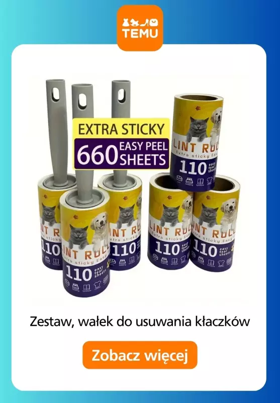 Temu - gazetka promocyjna Produkty do sprzątania   - strona 3