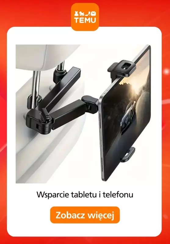 Temu - gazetka promocyjna Do -80% wyprzedaż półroczna   - strona 3