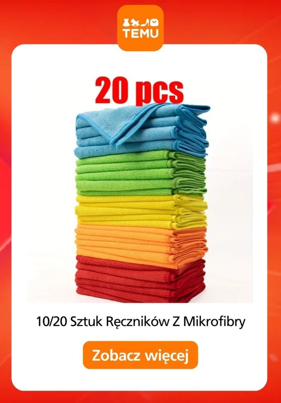 Temu - gazetka promocyjna Do -80% wyprzedaż półroczna od poniedziałku 23.06  - strona 14