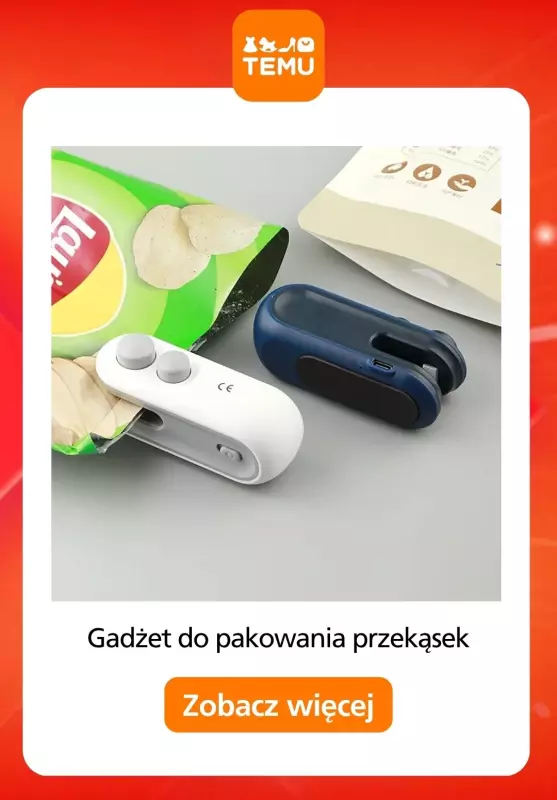 Temu - gazetka promocyjna Do -80% wyprzedaż półroczna od poniedziałku 23.06  - strona 7