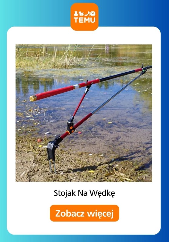 Temu - gazetka promocyjna Akcesoria wędkarskie od poniedziałku 30.06  - strona 12