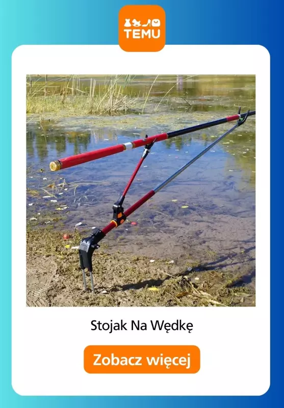 Temu - gazetka promocyjna Akcesoria wędkarskie od poniedziałku 30.06  - strona 12