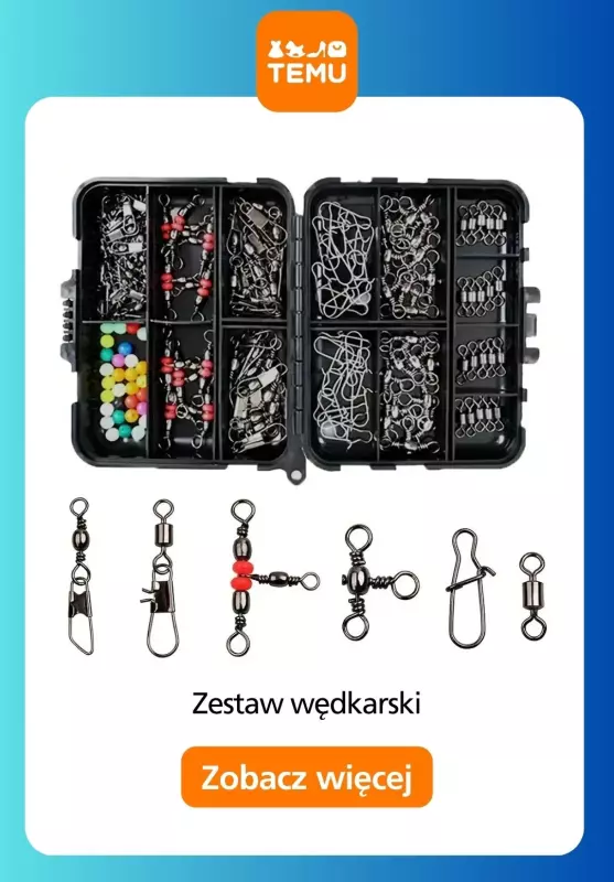 Temu - gazetka promocyjna Akcesoria wędkarskie   - strona 2