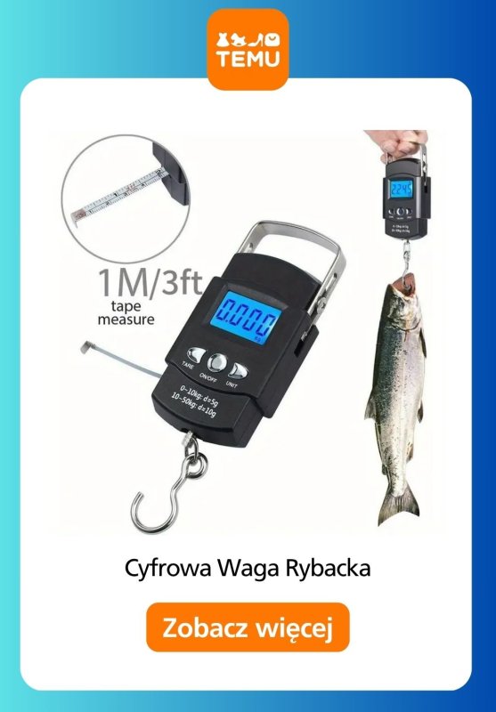 Temu - gazetka promocyjna Akcesoria wędkarskie od poniedziałku 30.06  - strona 10