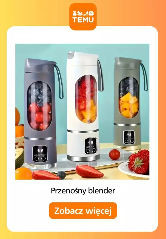 Temu - gazetka promocyjna BESTSELLERY miesiąca   - strona 2