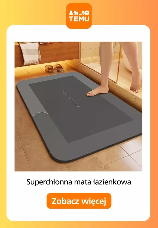Temu - gazetka promocyjna BESTSELLERY miesiąca od wtorku 01.07  - strona 7