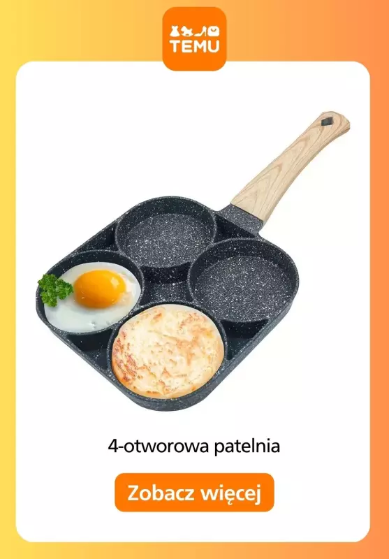 Temu - gazetka promocyjna BESTSELLERY miesiąca od wtorku 01.07  - strona 4
