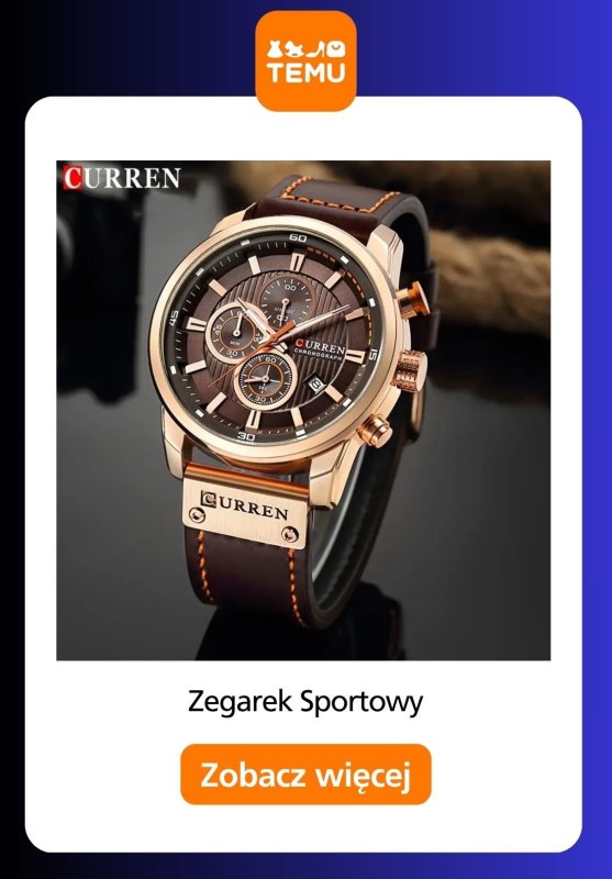 Temu - gazetka promocyjna Zegarki męskie od czwartku 03.07  - strona 10