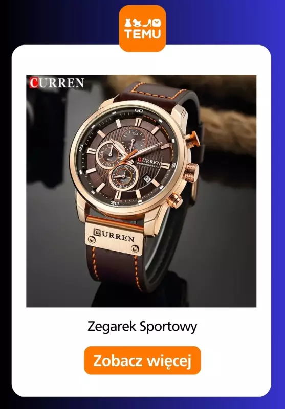 Temu - gazetka promocyjna Zegarki męskie od czwartku 03.07  - strona 10