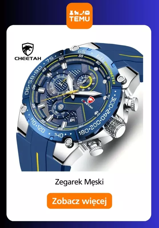 Temu - gazetka promocyjna Zegarki męskie od czwartku 03.07  - strona 6