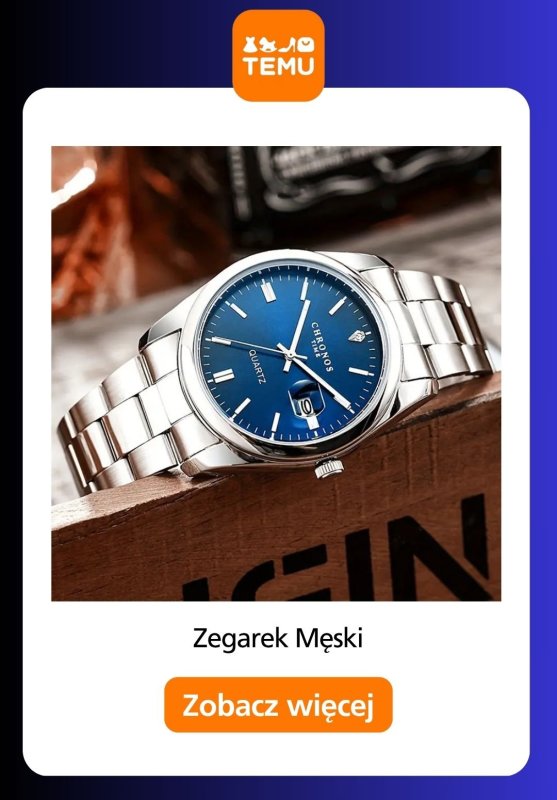 Temu - gazetka promocyjna Zegarki męskie od czwartku 03.07  - strona 2