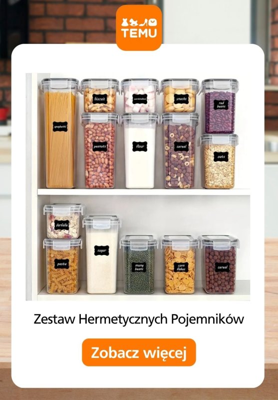 Temu - gazetka promocyjna Organizacja w kuchni od czwartku 10.07  - strona 6