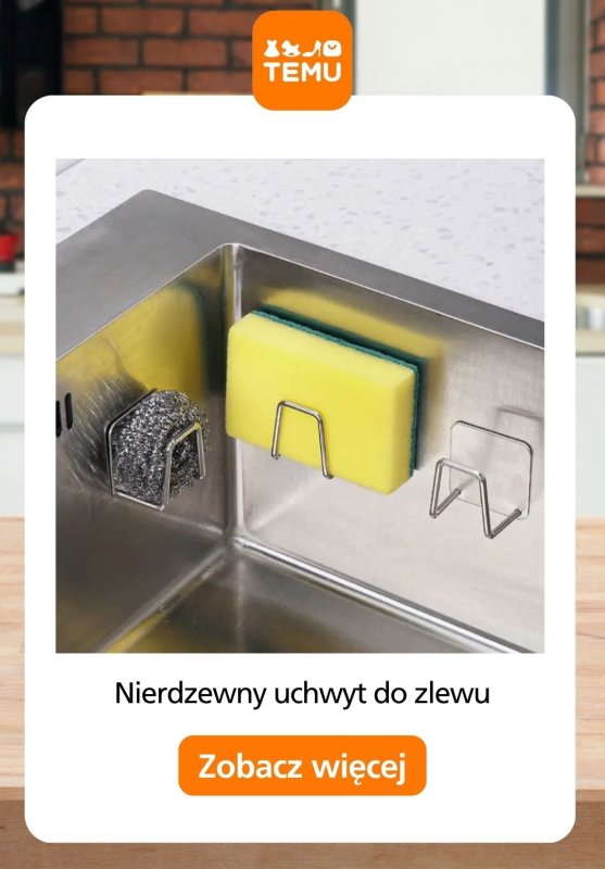 Temu - gazetka promocyjna Organizacja w kuchni od czwartku 10.07  - strona 2