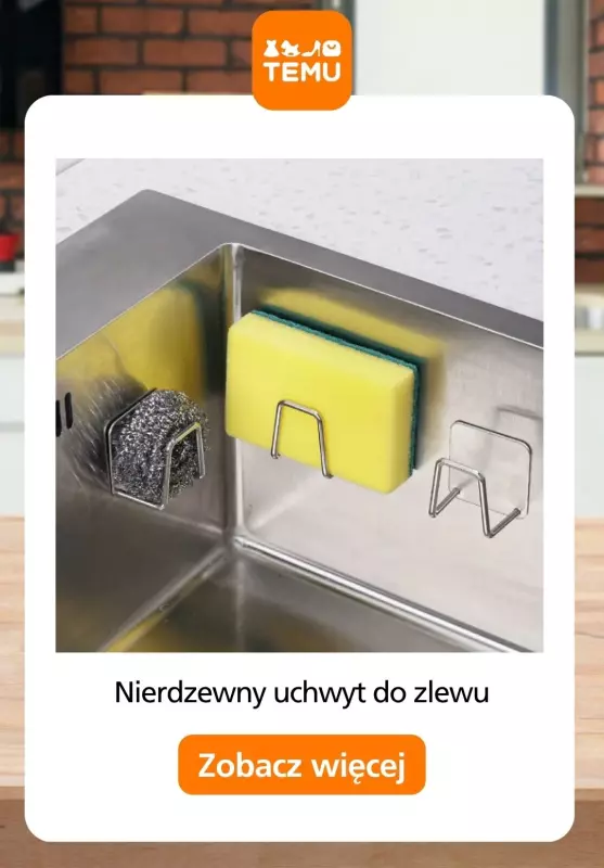 Temu - gazetka promocyjna Organizacja w kuchni   - strona 2