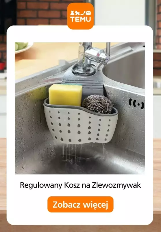 Temu - gazetka promocyjna Organizacja w kuchni od czwartku 10.07  - strona 7