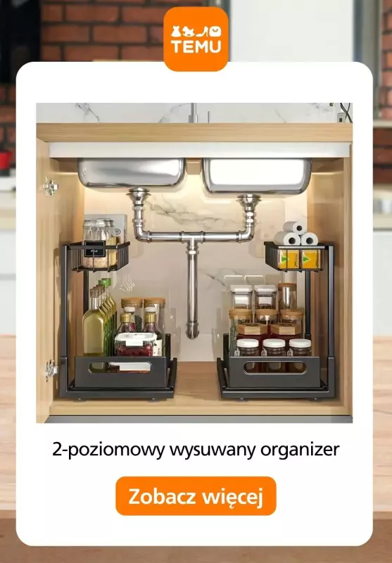 Temu - gazetka promocyjna Organizacja w kuchni od czwartku 10.07  - strona 11